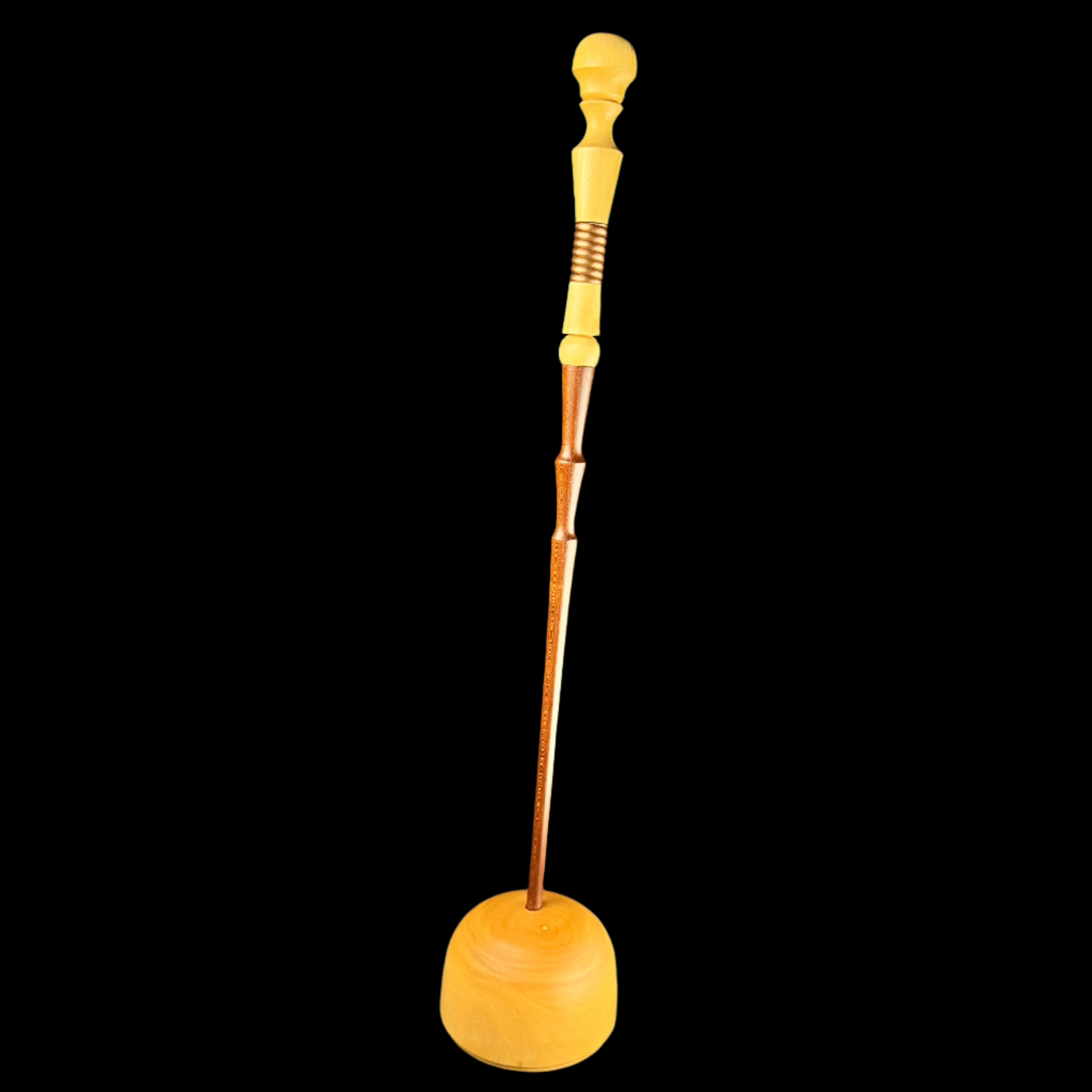 Magic Wand with Circular Base