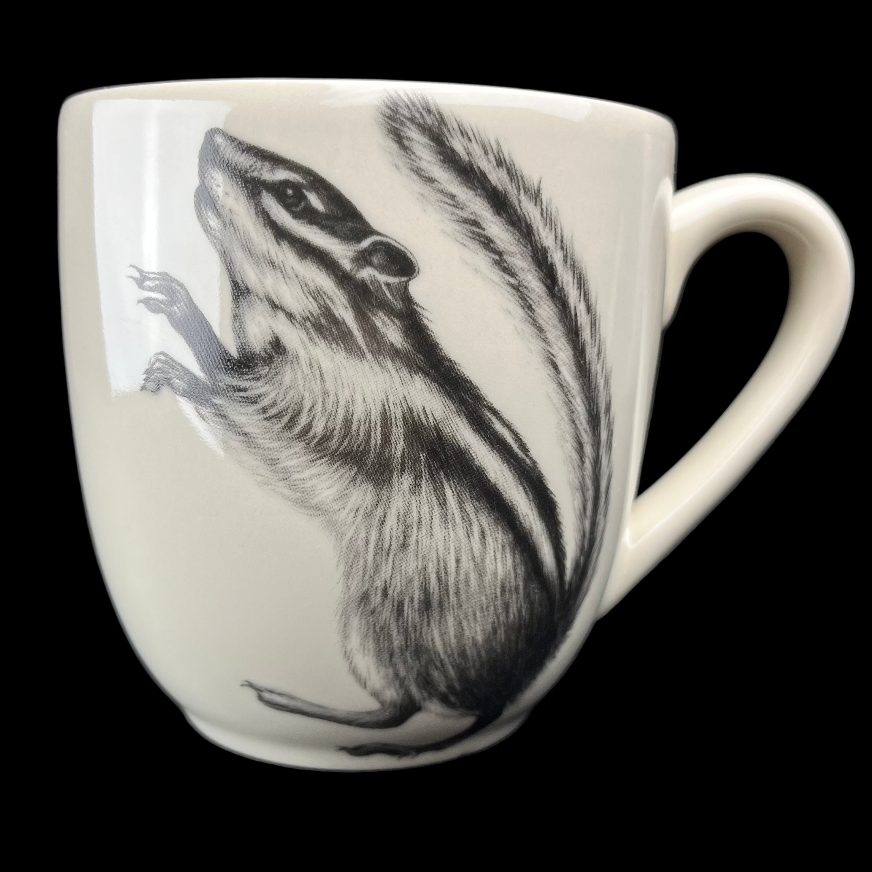 Reaching Chipmunk Mug