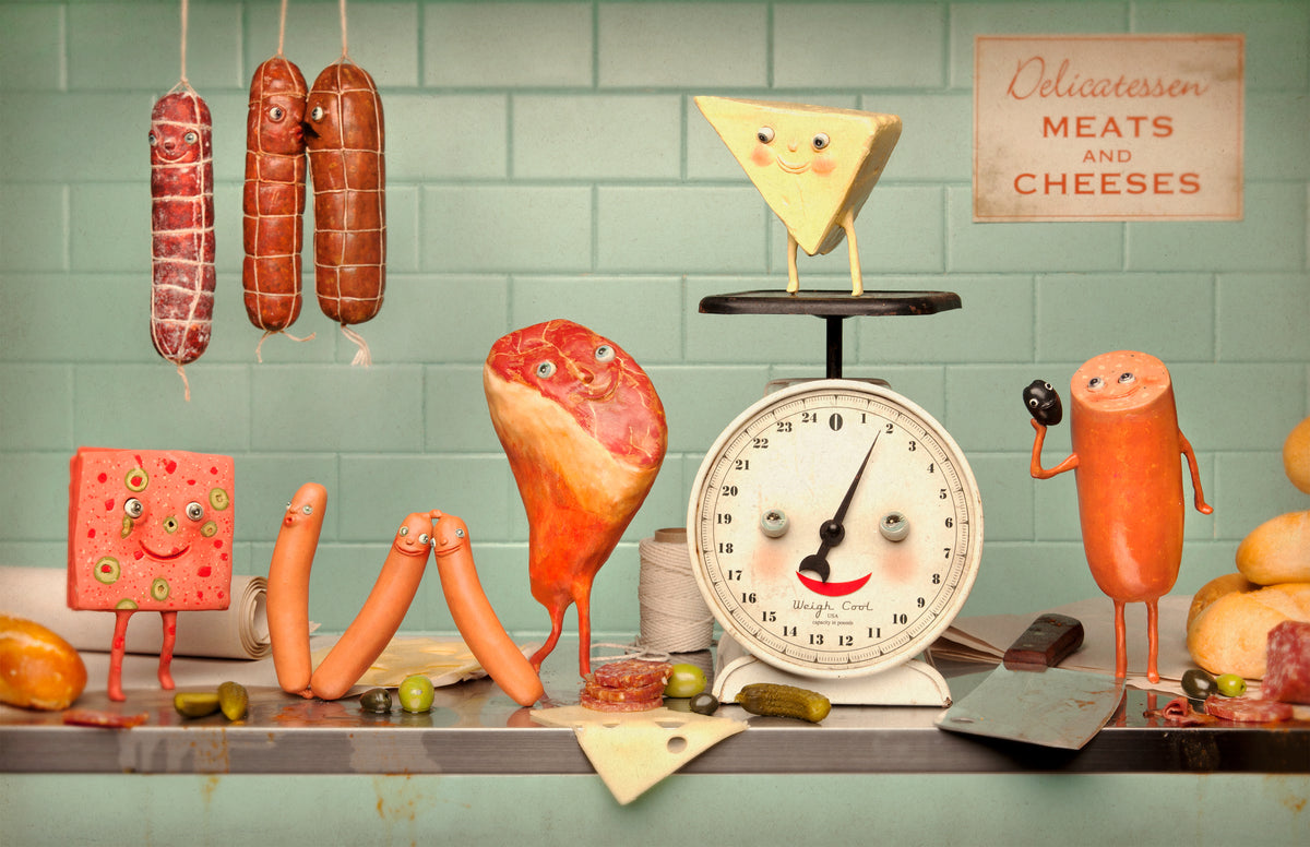 "Deli" Giclee Archival Print