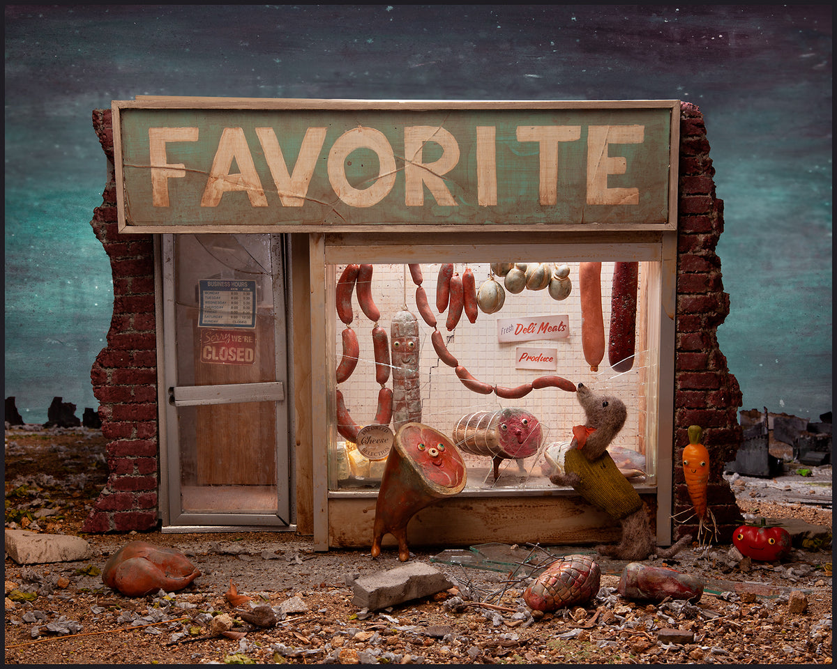 "Favorite" Giclee Archival Print