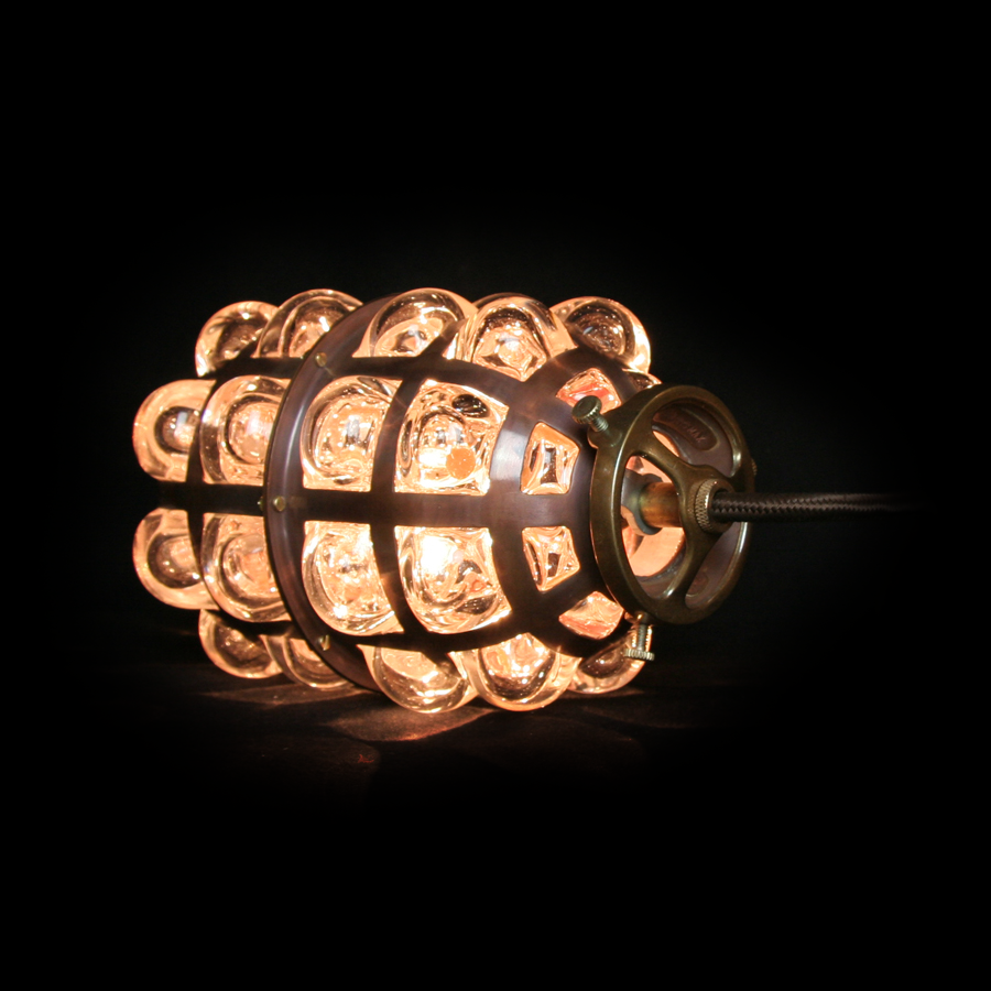 Top view of Dandelion Pill Pendant Lamp