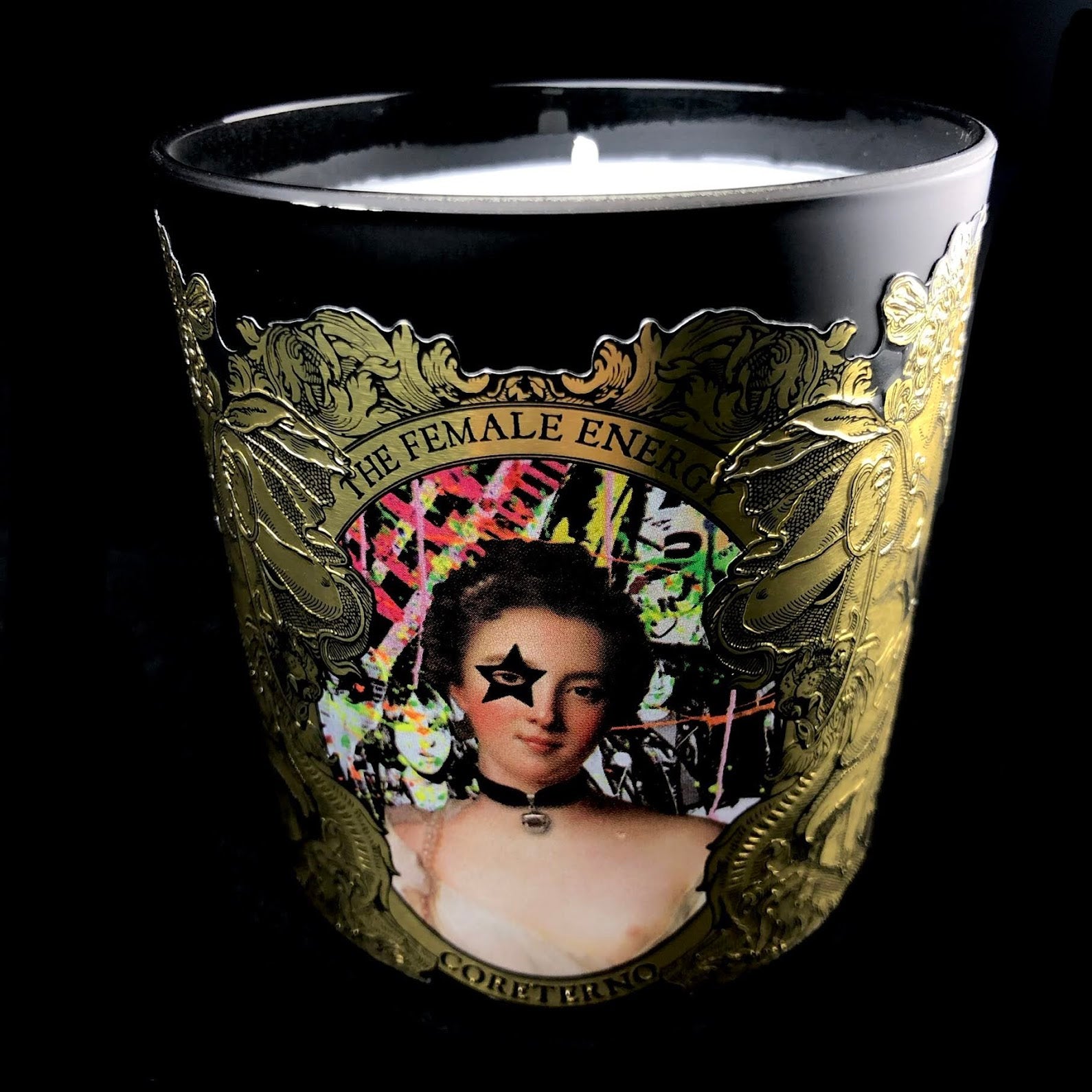 Female Energy Candle