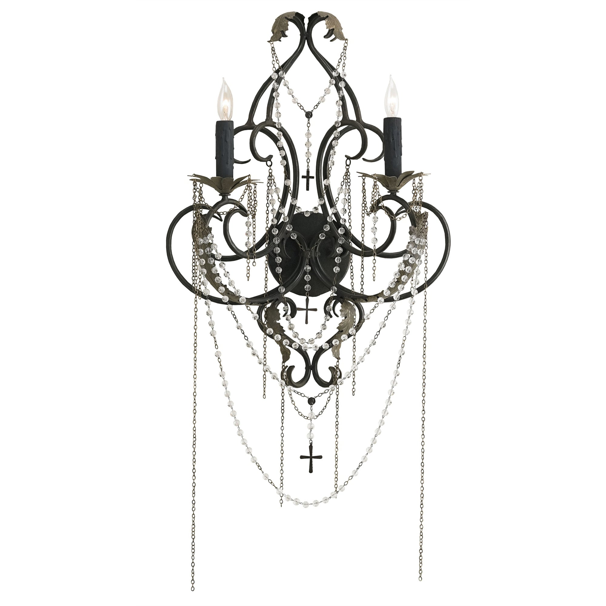 Front view of Vatican Wall Sconce