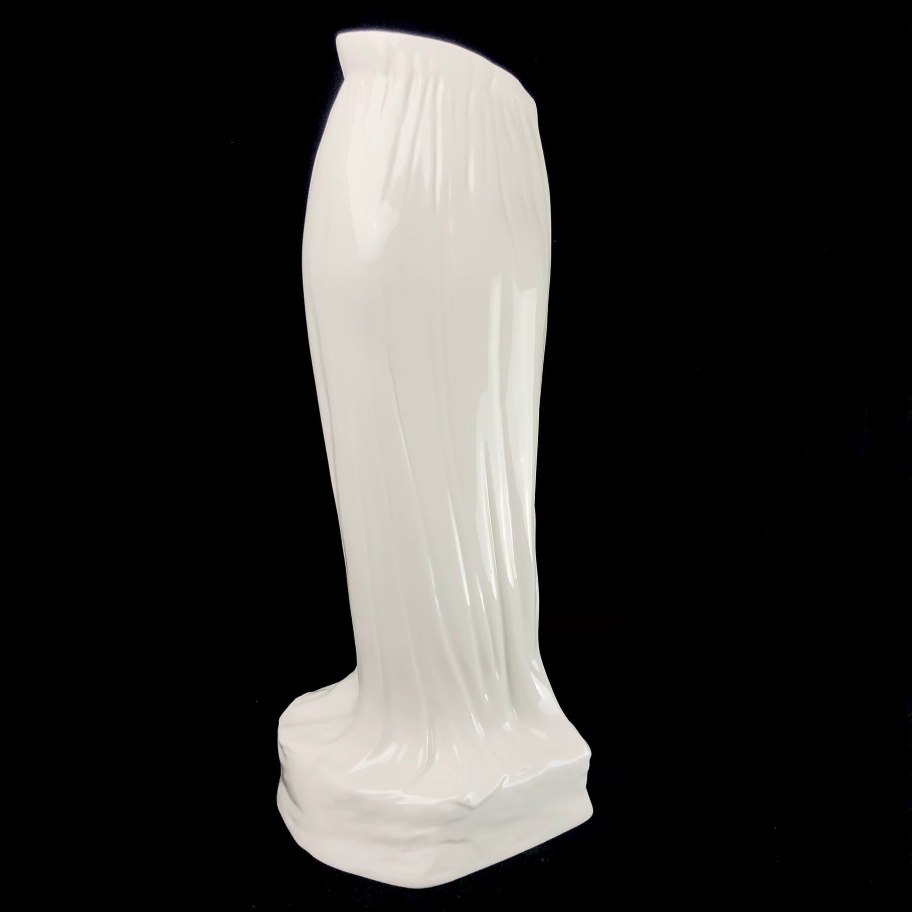 Porcelain Grecian Dress Vase