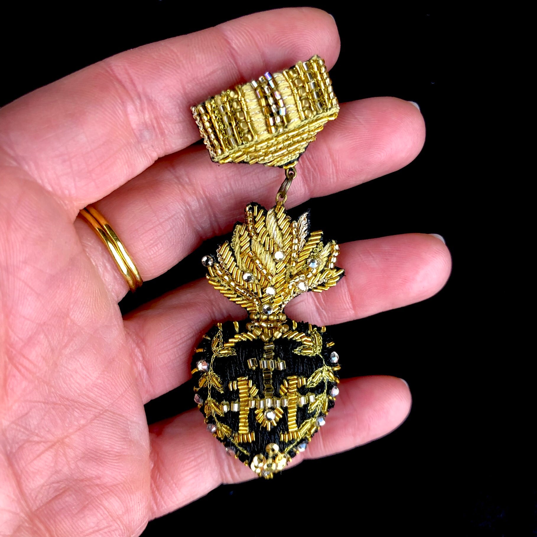 Mona’s Medal of Honor Brooch Pin