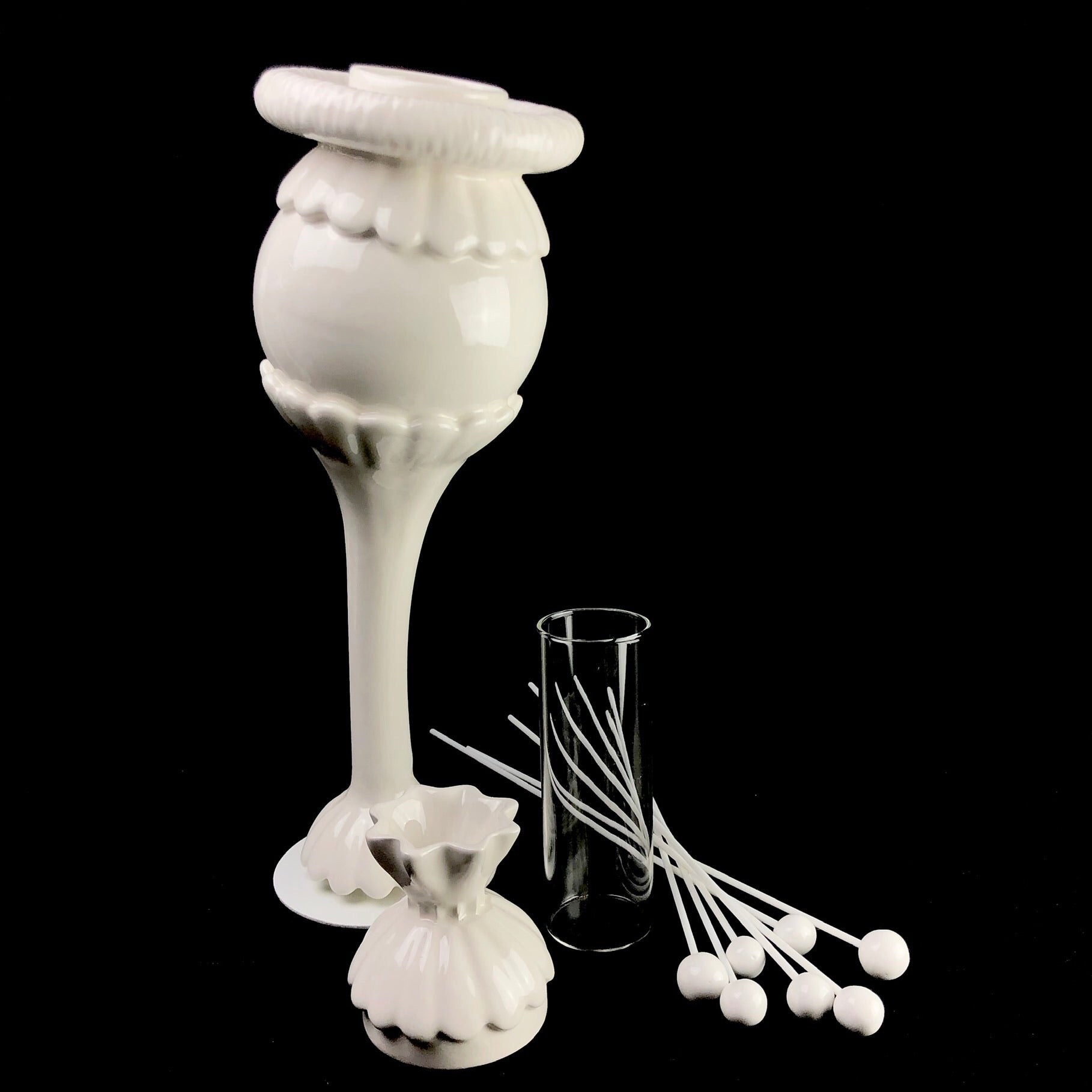 Components of Ceramic Oil Diffuser