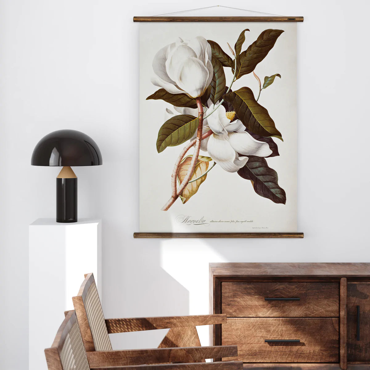 Magnolia Wall Chart