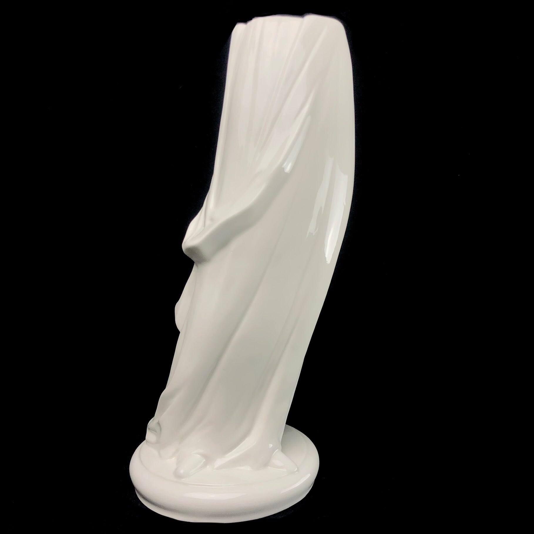 Porcelain Edwardian Dress Vase