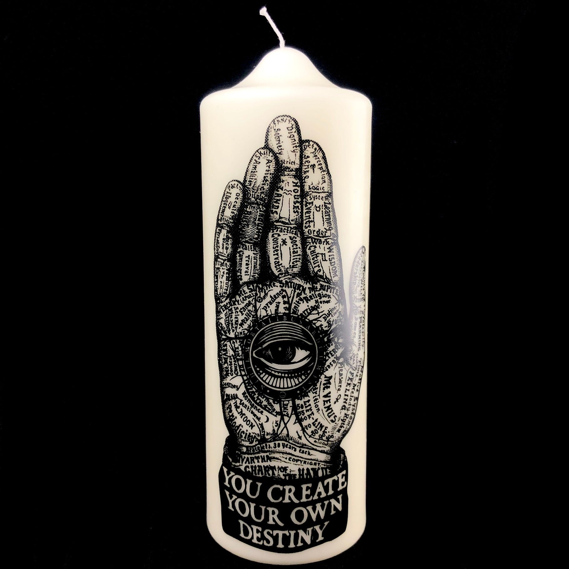 Palmistry Candle