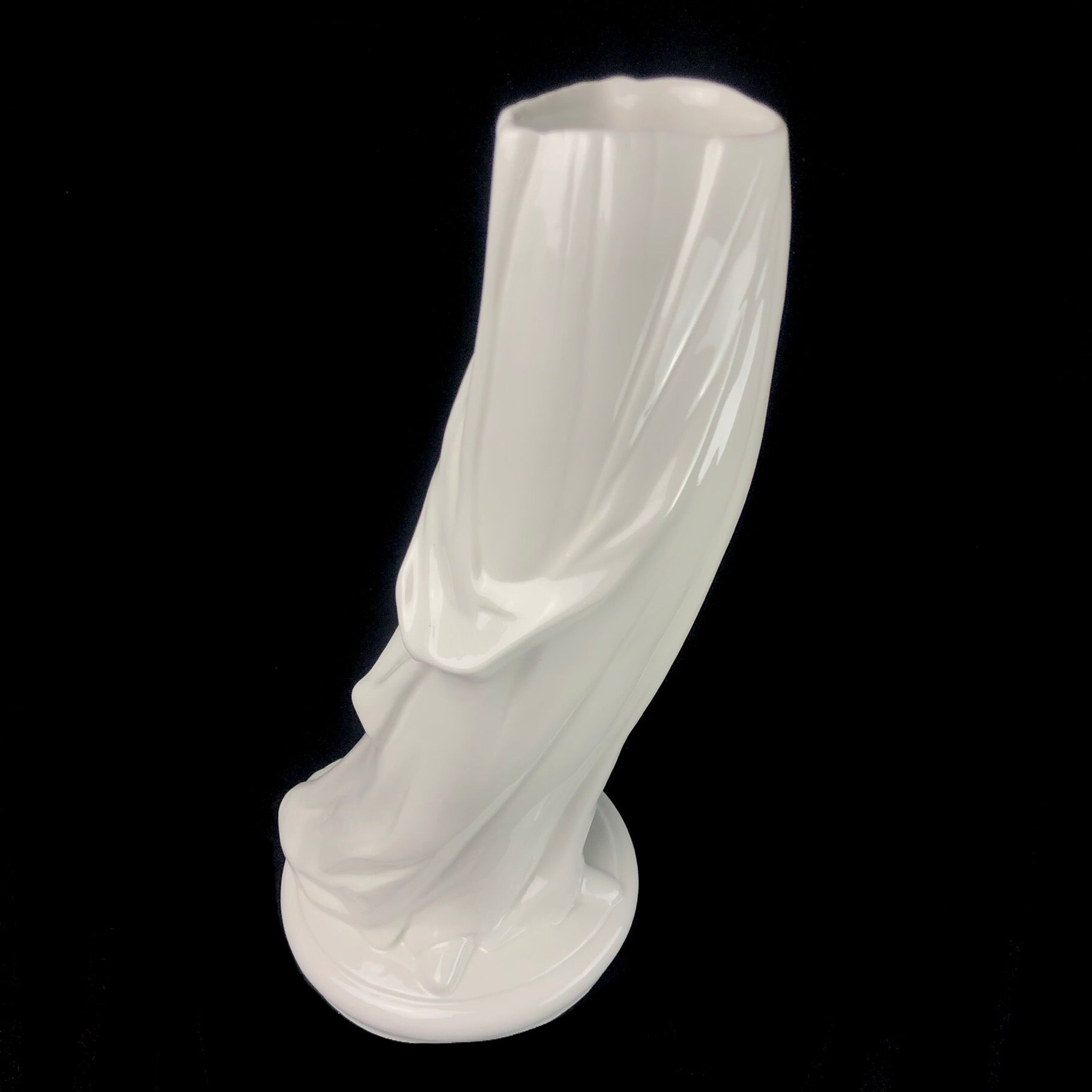 Porcelain Edwardian Dress Vase