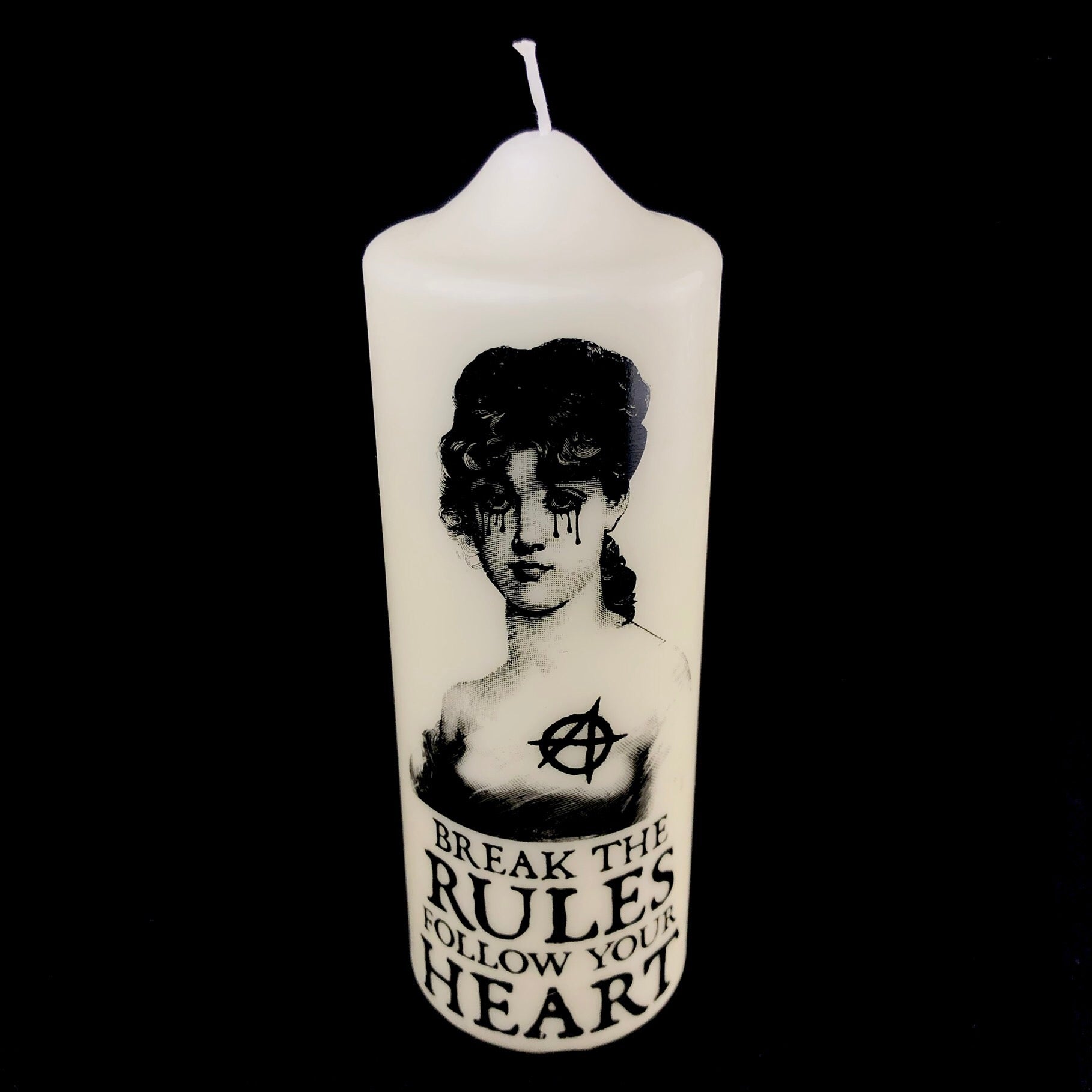 Break the Rules Candle