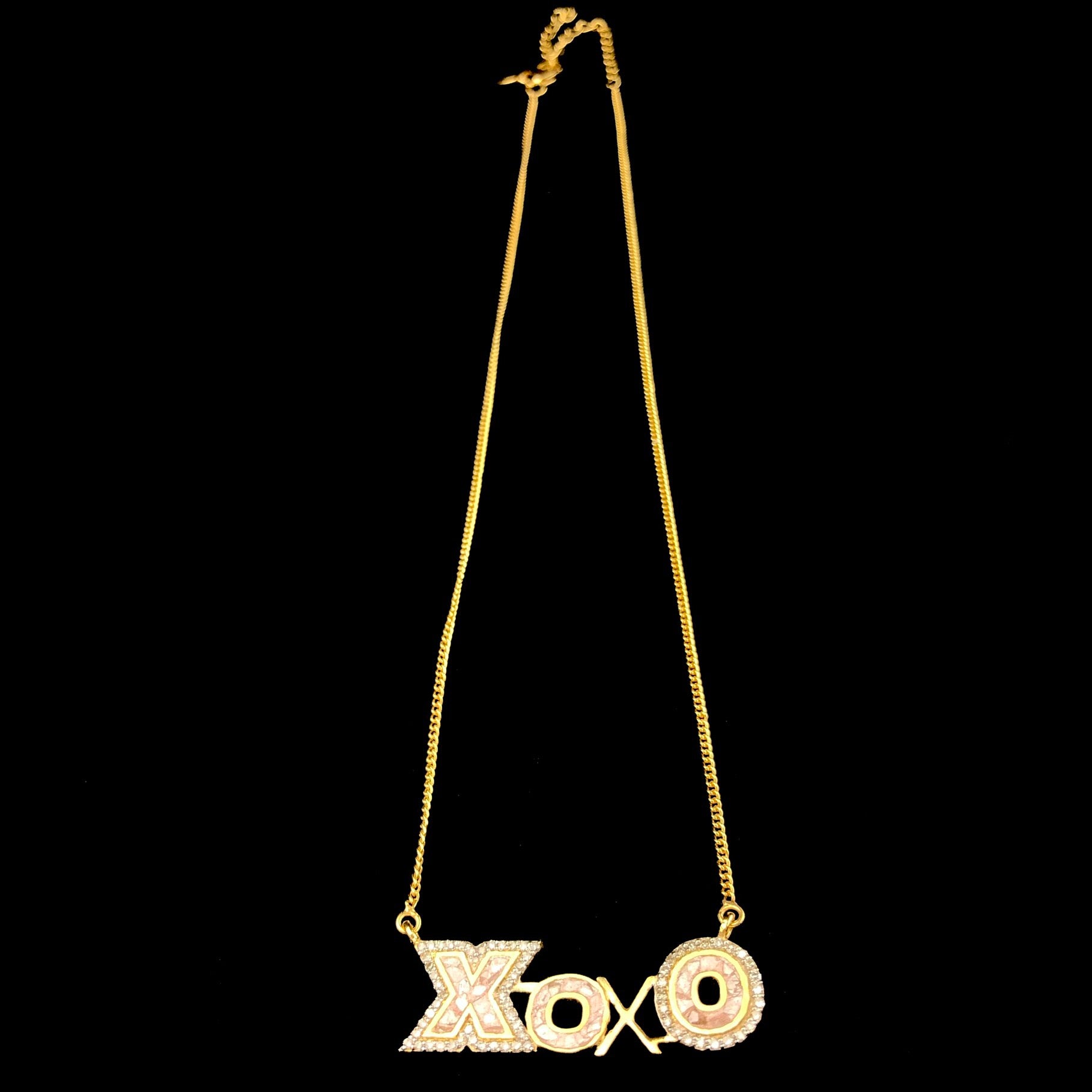 Bold XOXO Necklace