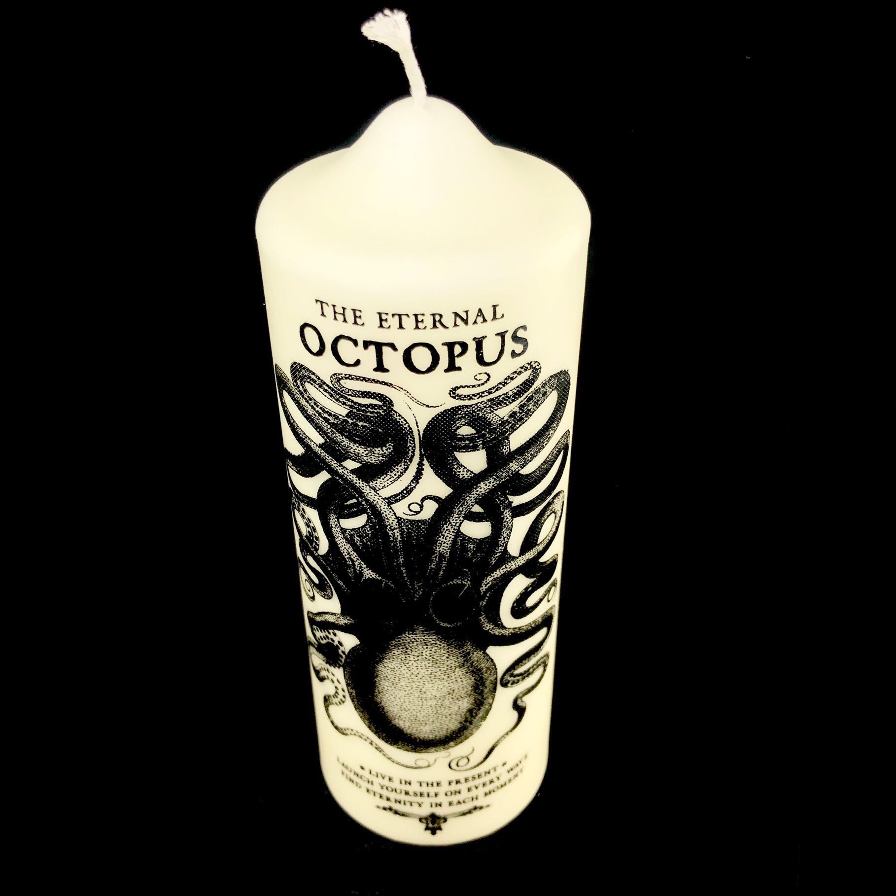 Eternal Octopus Candle