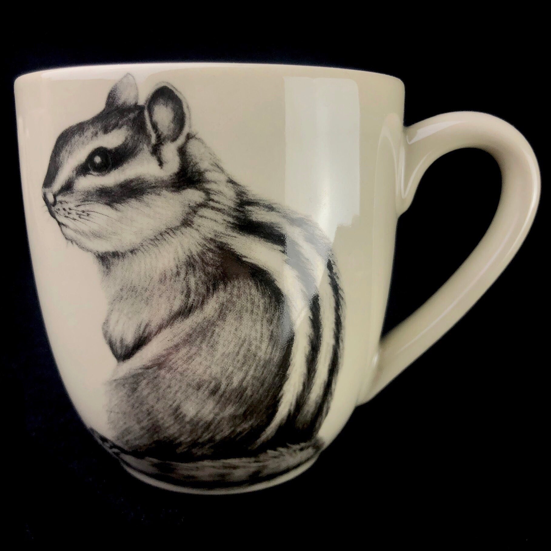Front view of Chipmunk Mug