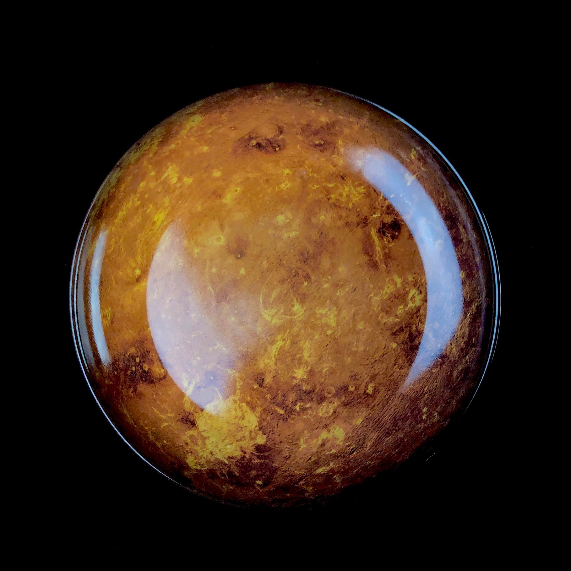 Mars Plate-9.25”