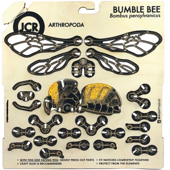 Bumblebee Puzzle Model