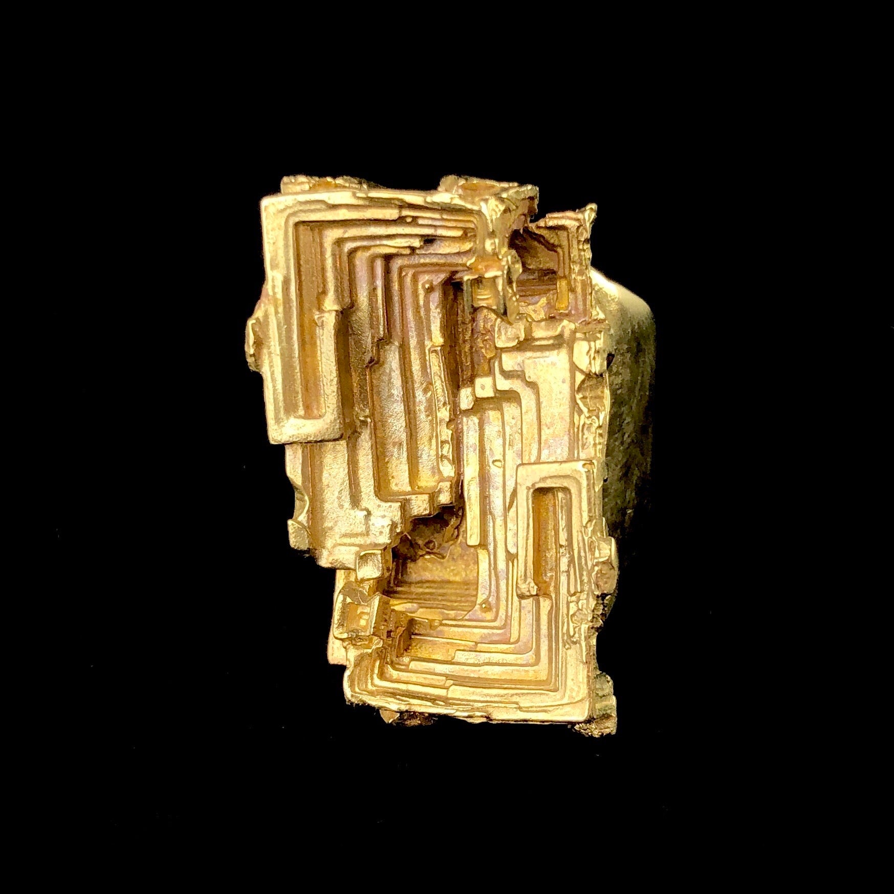 Brass Bismuth Ring