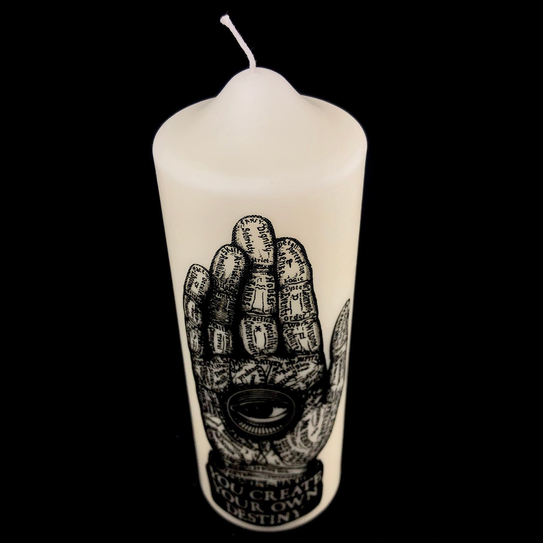 Palmistry Candle