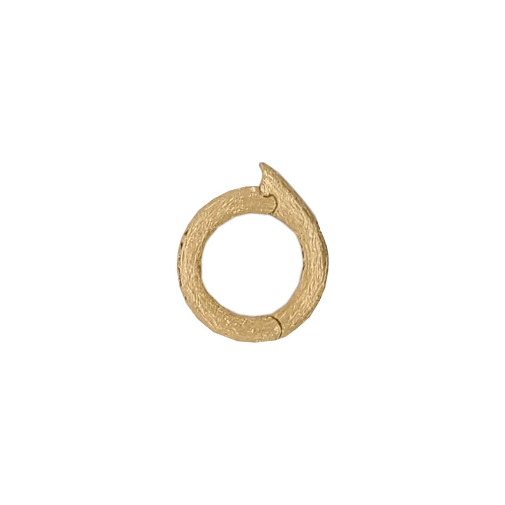 Solid Gold Charm Holder