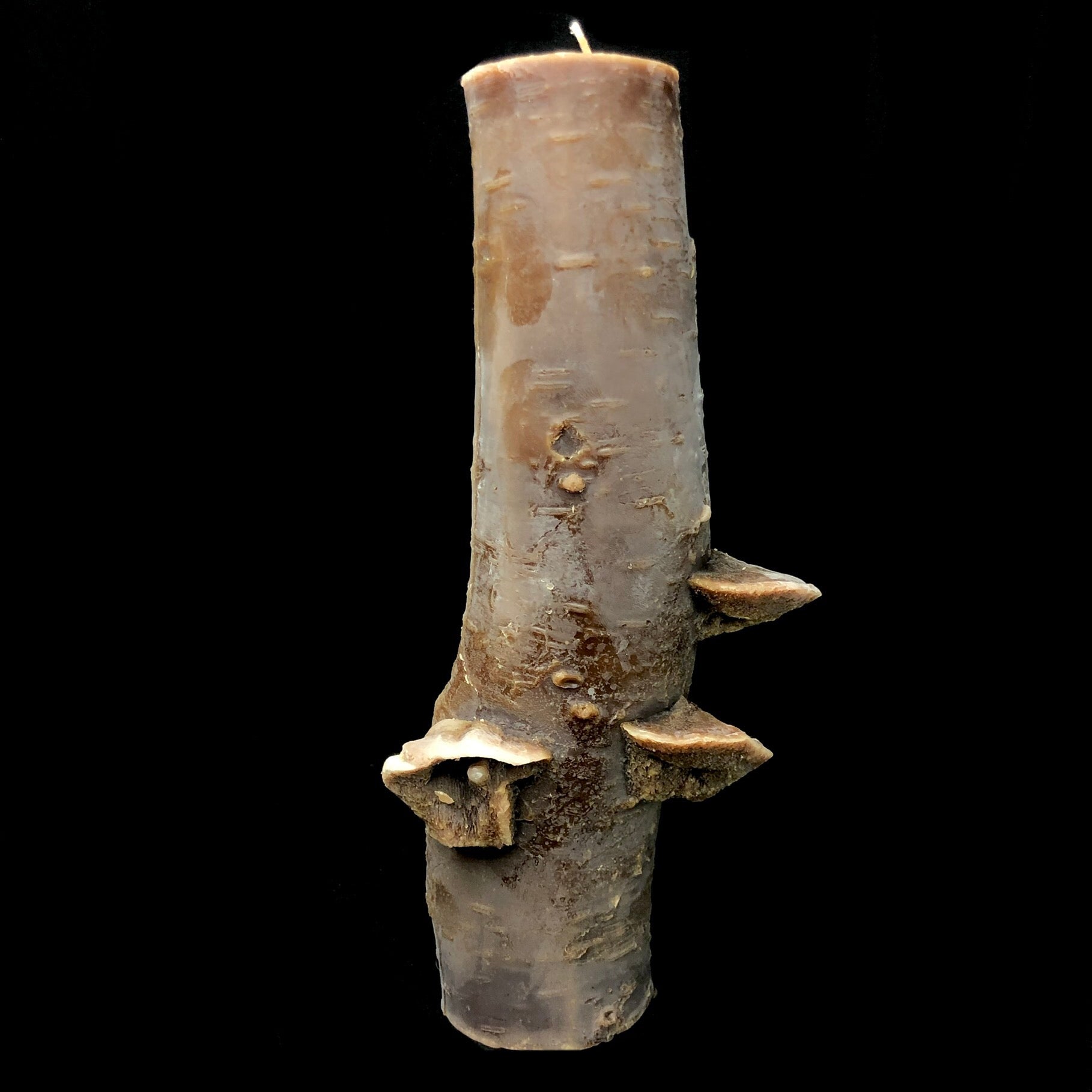 Light Brown Beeswax Tree Candle